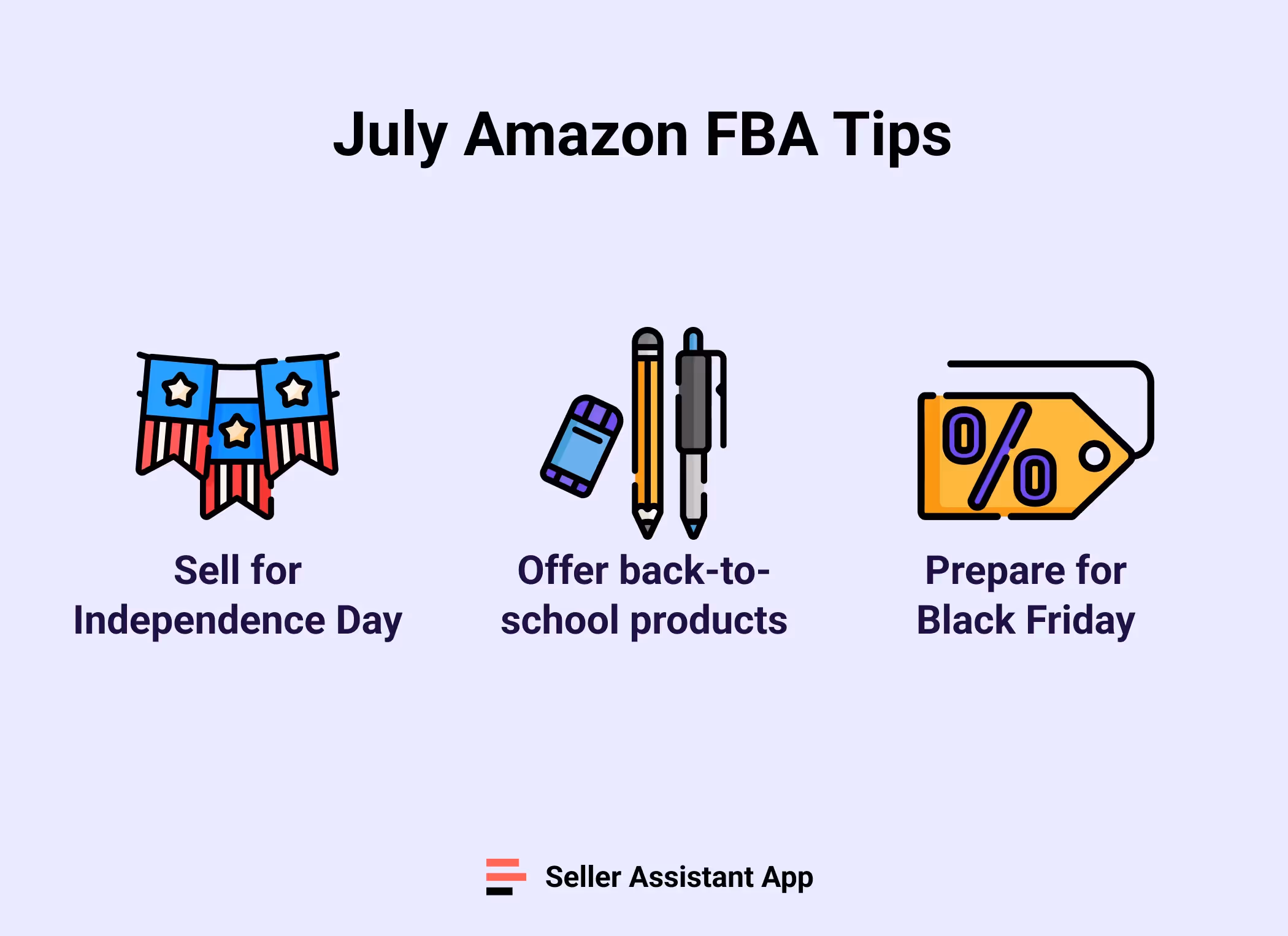 July Amazon FBA Tips