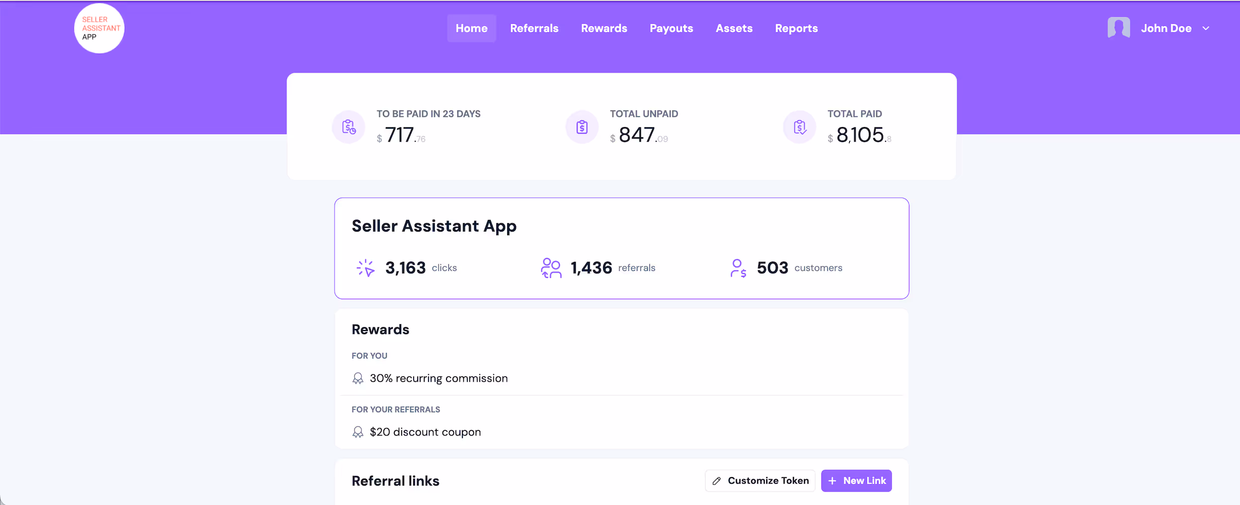 Seller Assistant App Affiliate Program