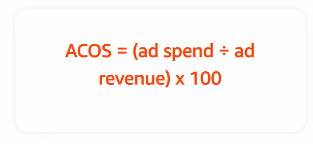ACOS formula