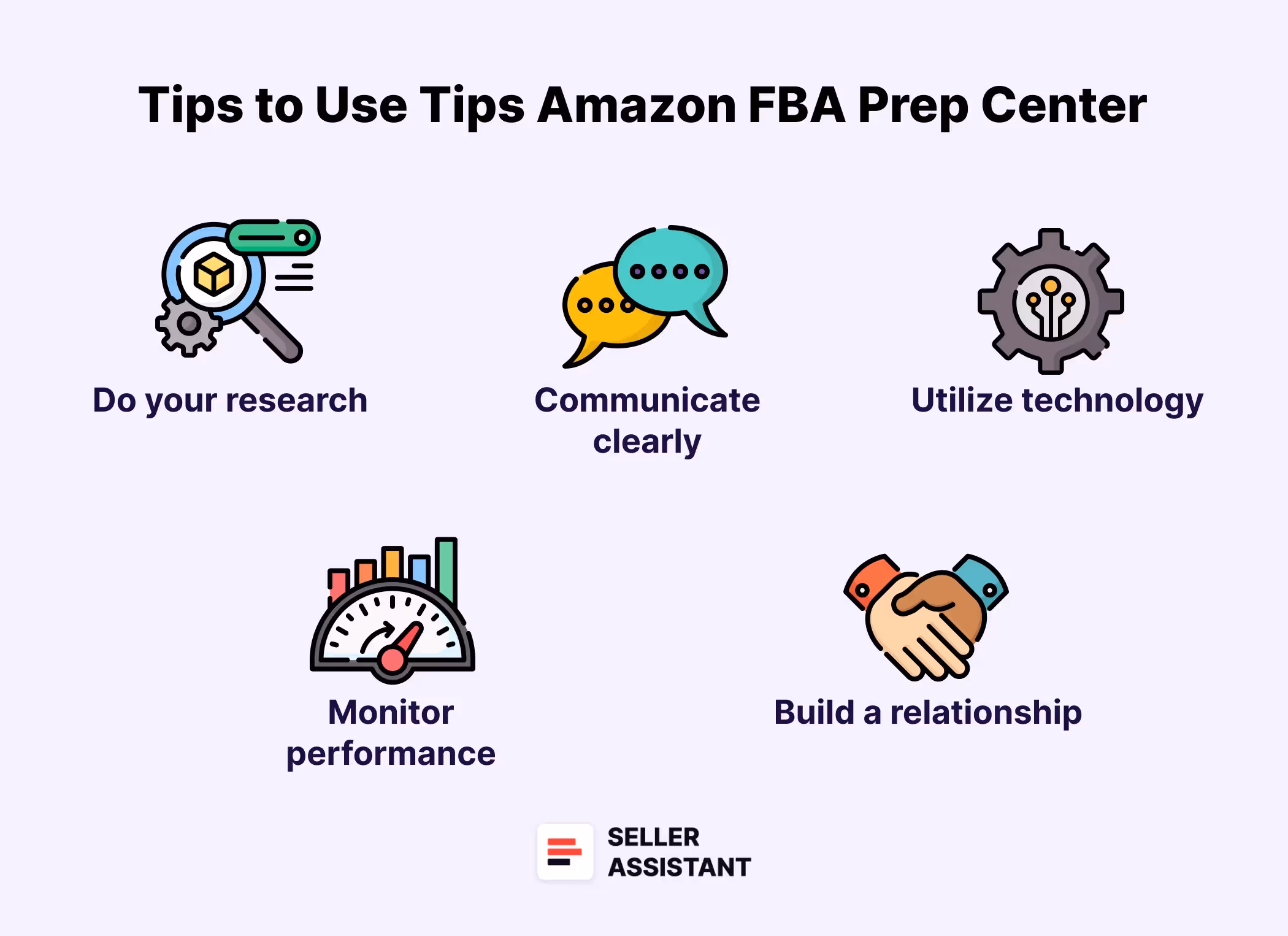 Tips to Use Tips Amazon FBA Prep Center