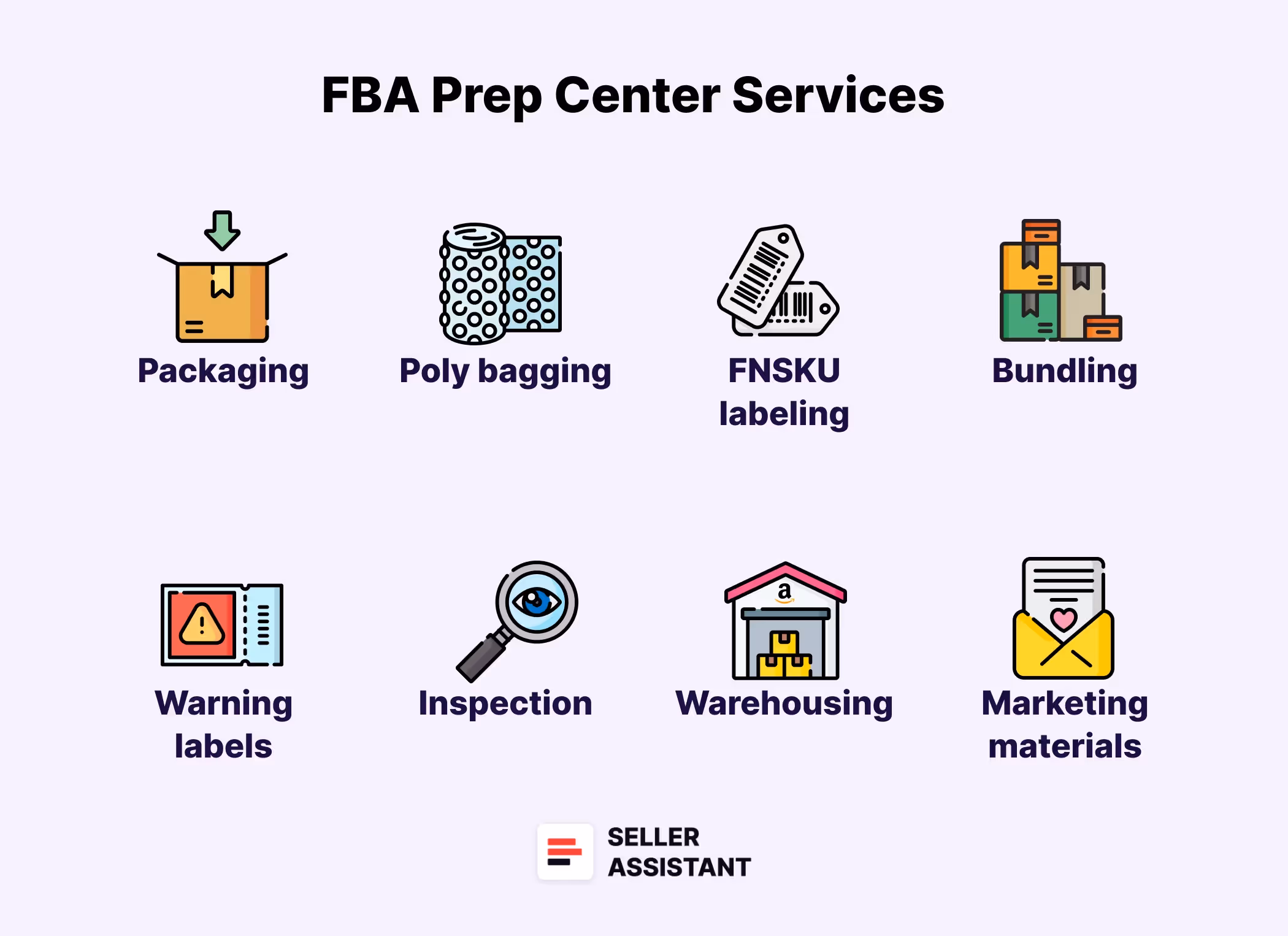 FBA prep center services