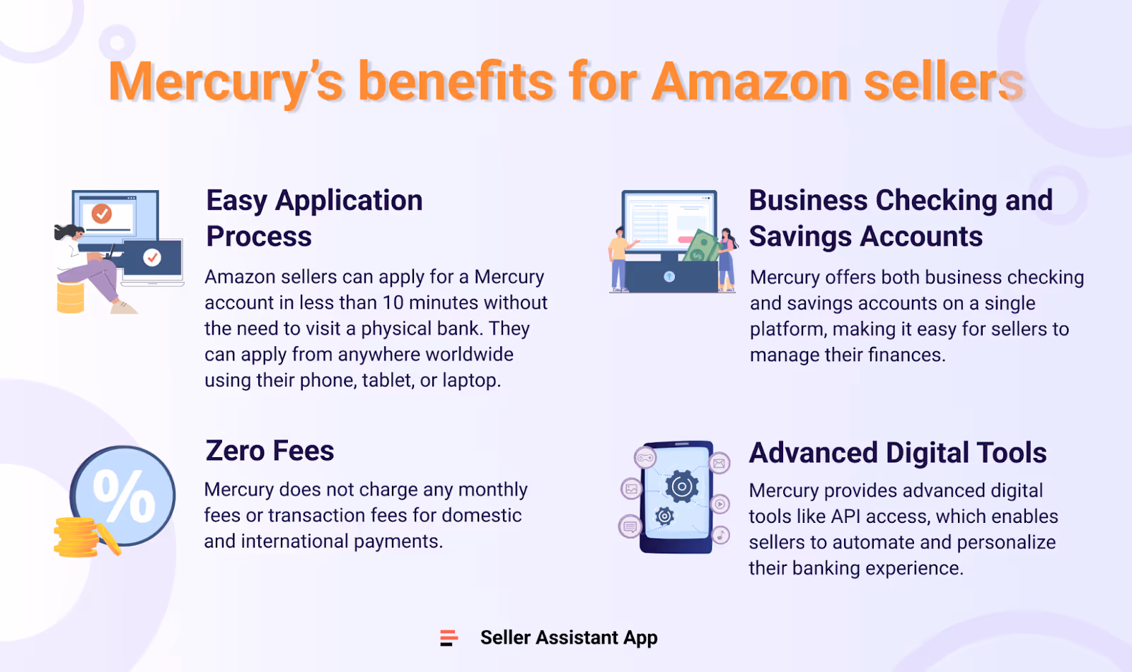 Mercury’s benefits for Amazon sellers