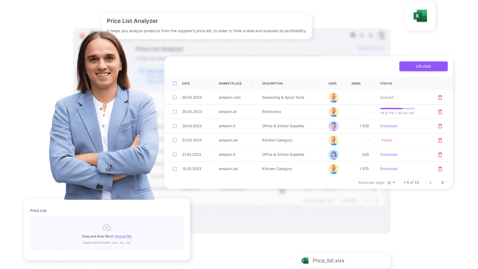 Price List Analyzer