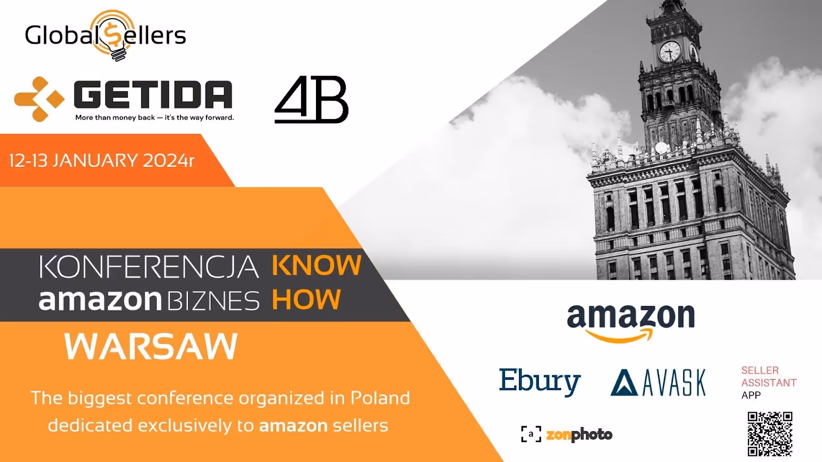 Amazon Biznes Know How 2024: Конференция для продавцов Amazon