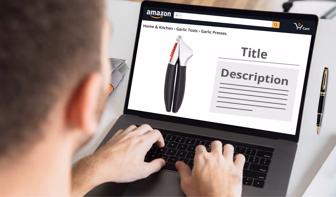Amazon product description example