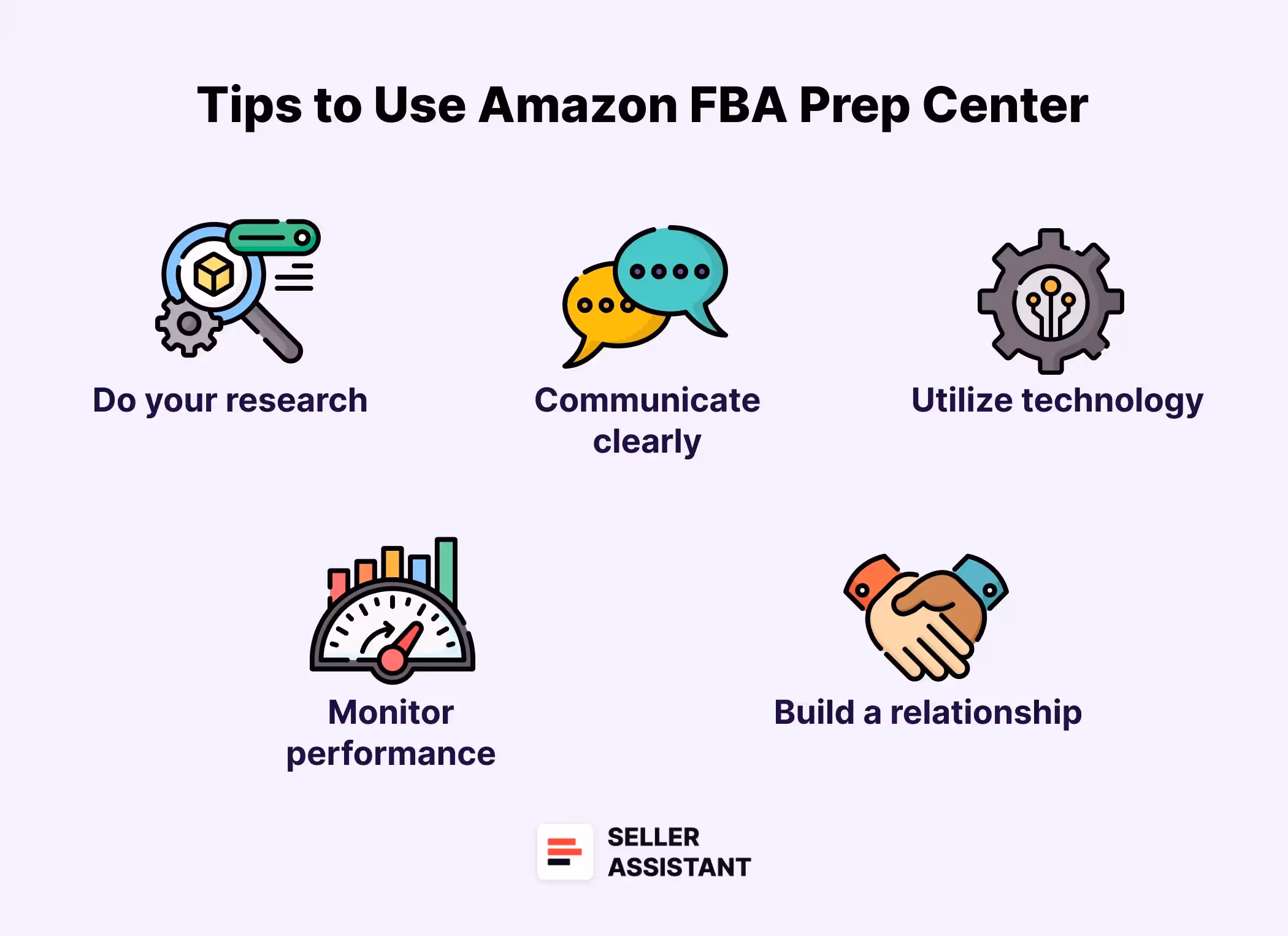 Tips to Use Amazon FBA Prep Center