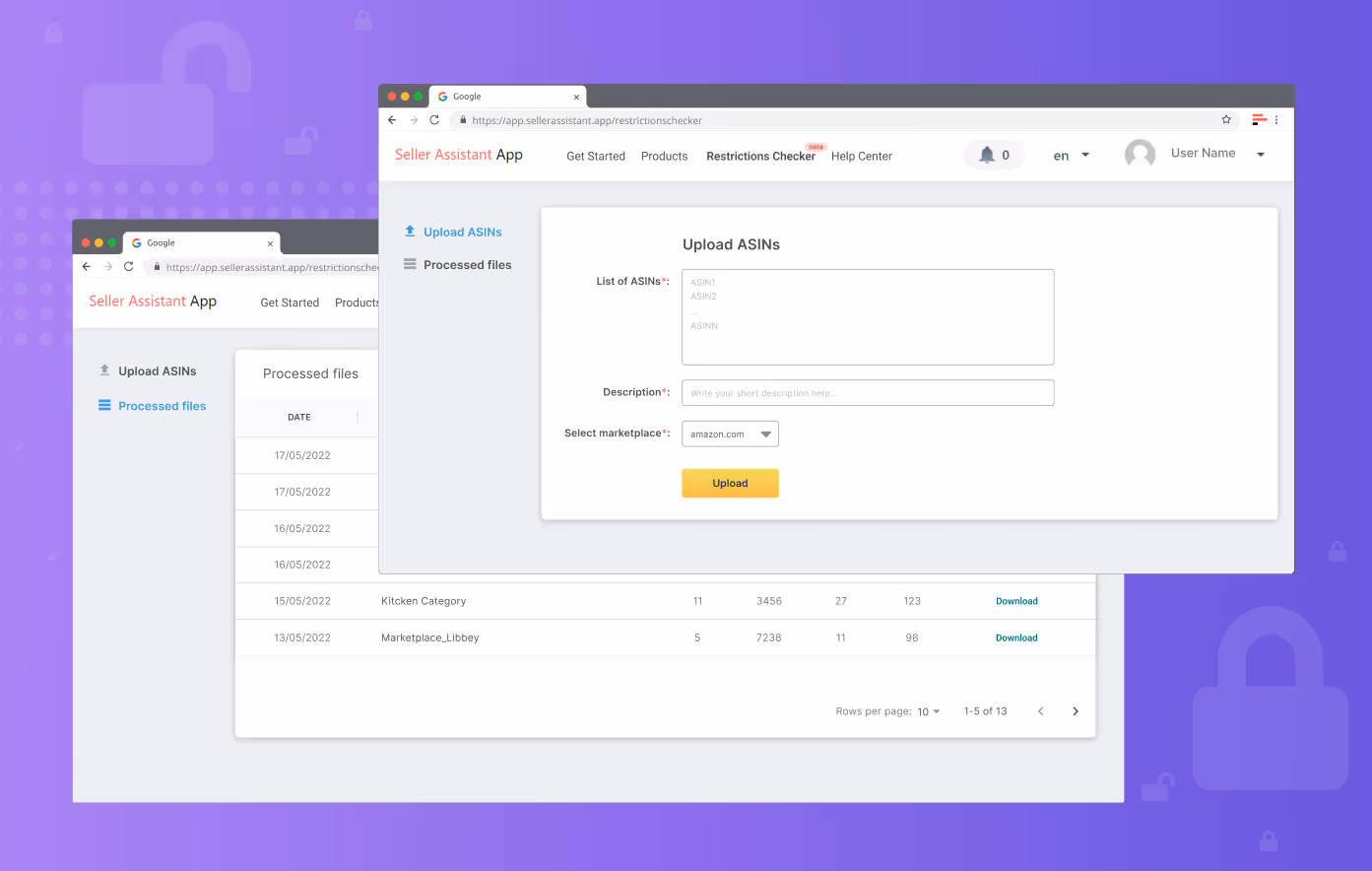 Bulk Restriction Checker