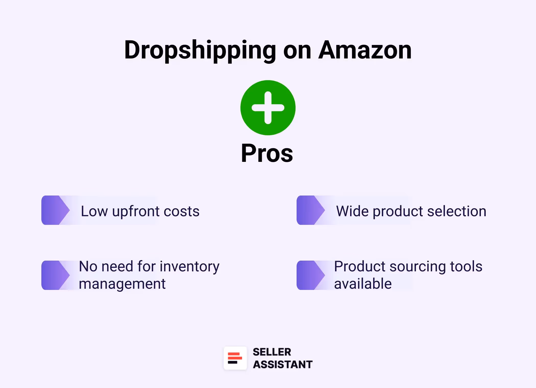 Pros of Dropshipping on Amazon