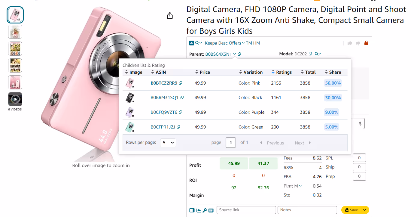 Variation Viewer