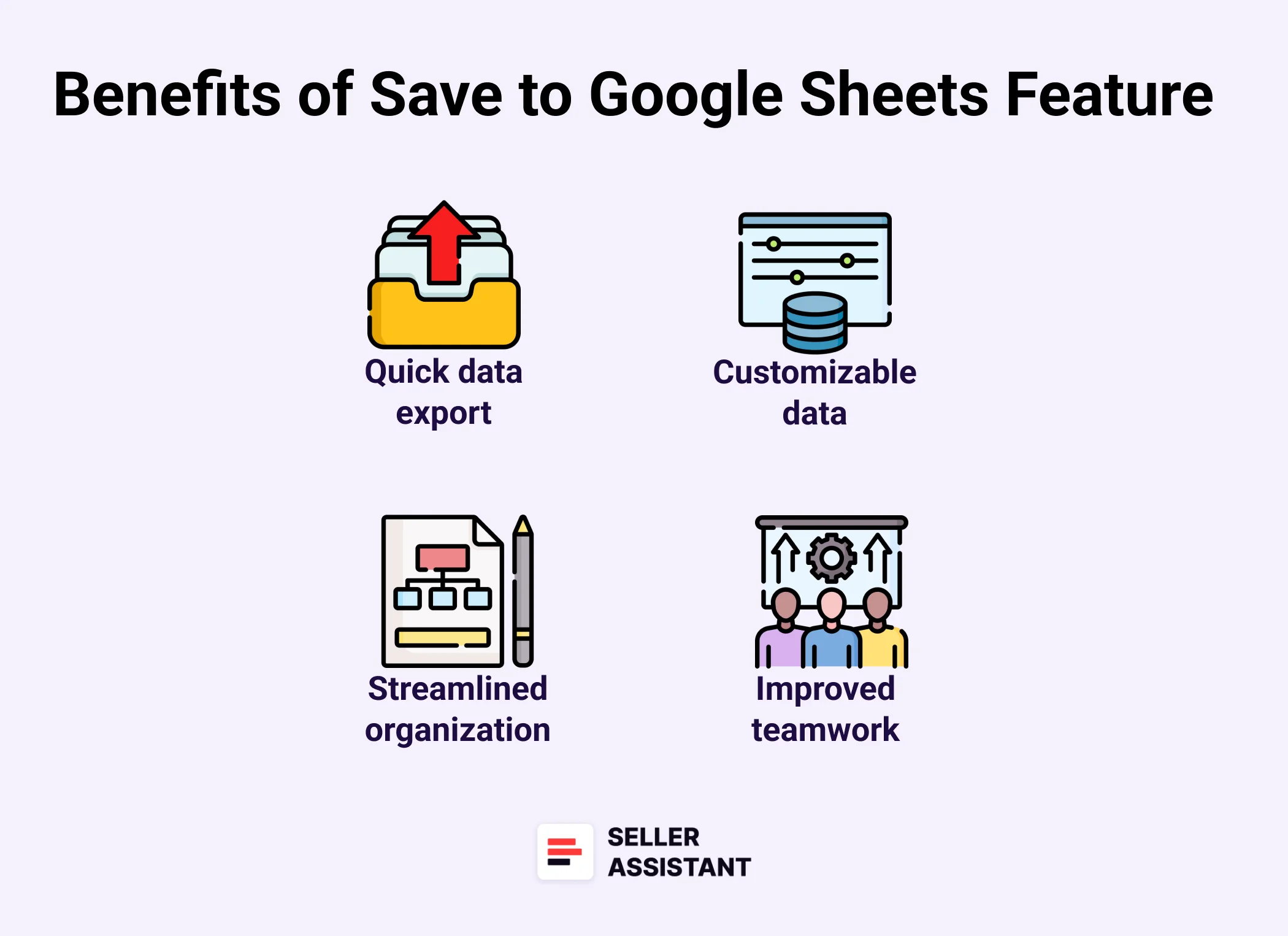 Benefits of Google Sheets Export