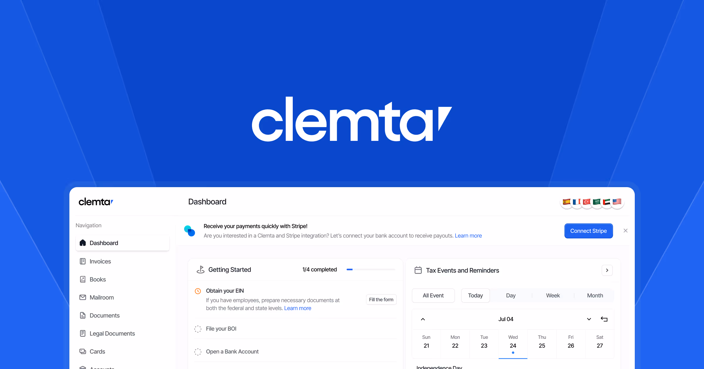 Clemta services 