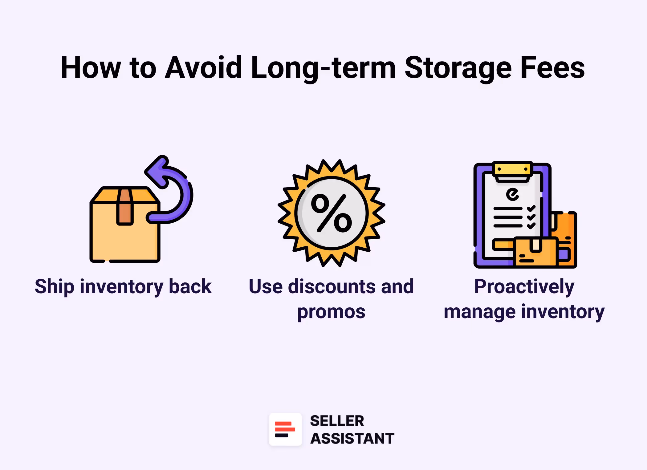 How to avoid Long-term Storage Fees
