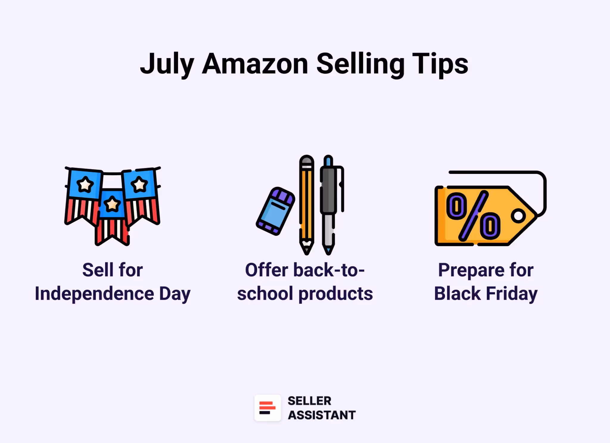 July Amazon FBA Tips