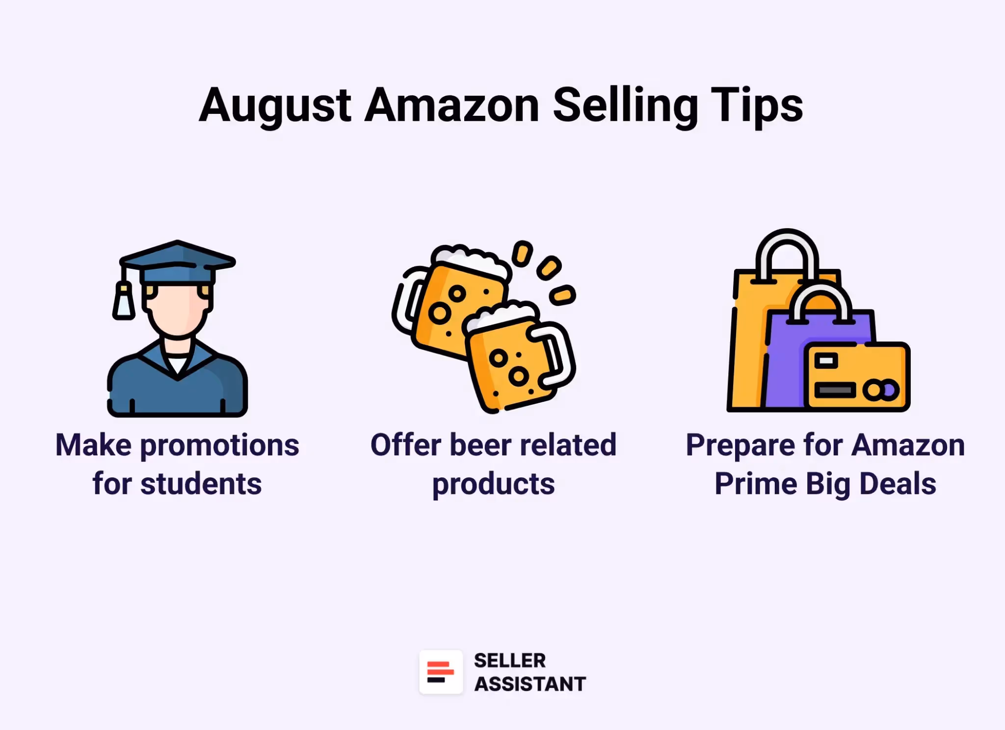 August Amazon FBA Tips