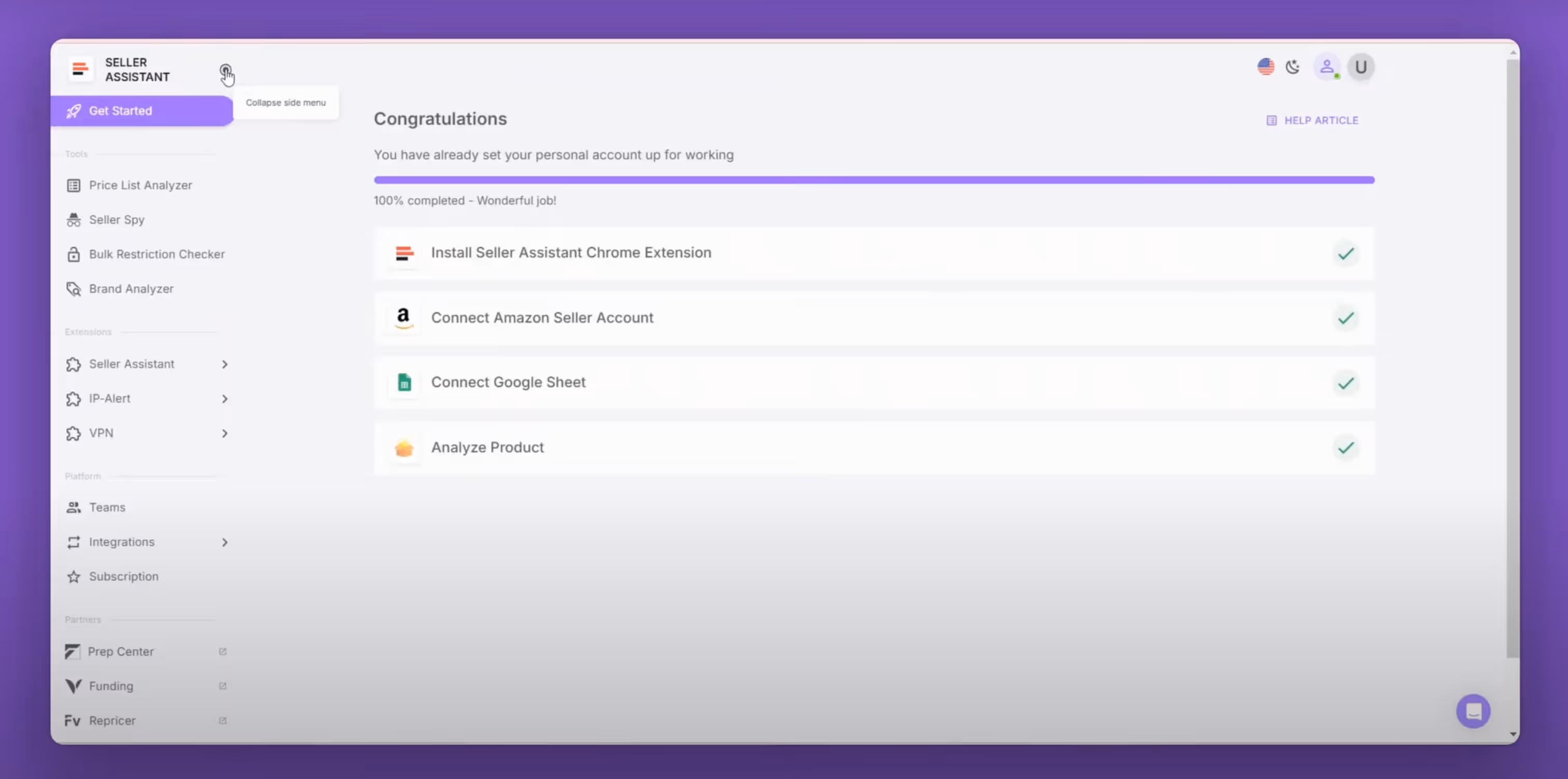 Identifying potentially profitable deals on your supplier price list.