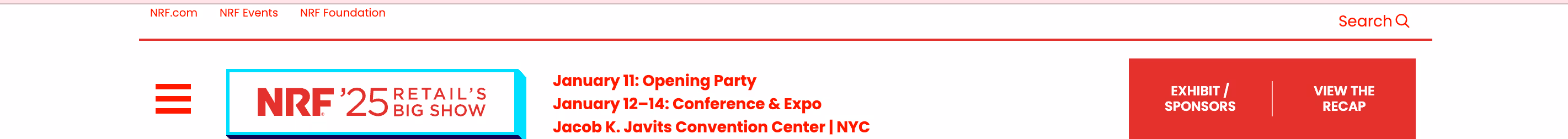 National Retail Federation Retail Converge 2025