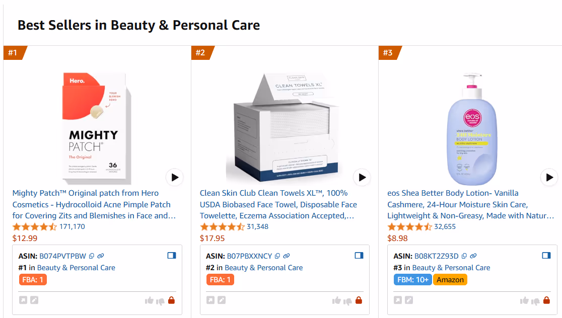 Beauty & Personal Care best-sellers