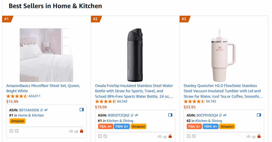 Home & Kitchen best-sellers