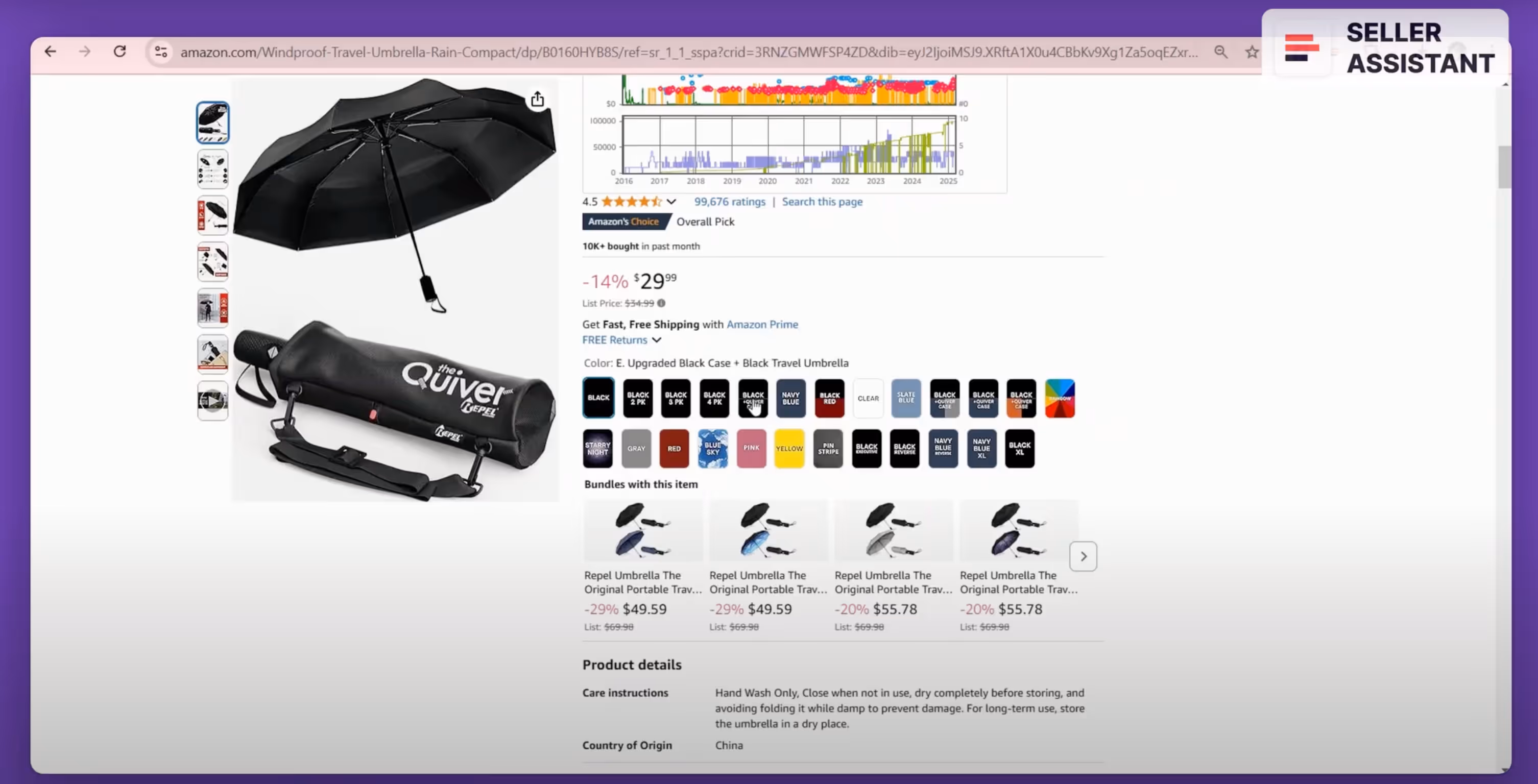 Amazon variations