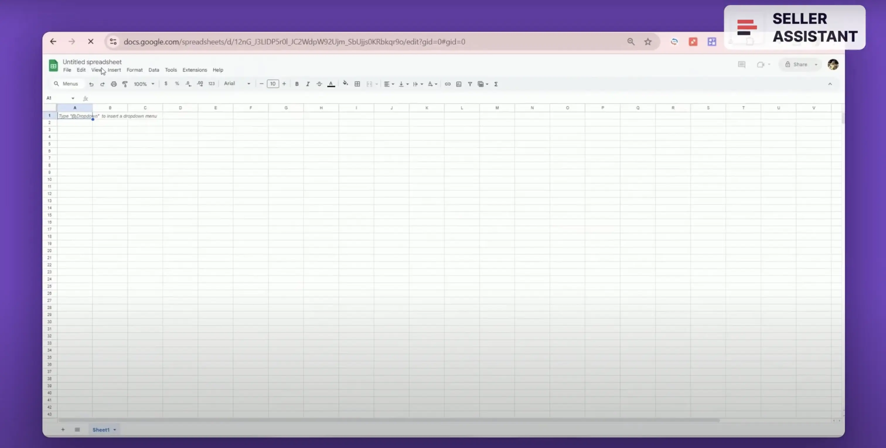Google Sheets