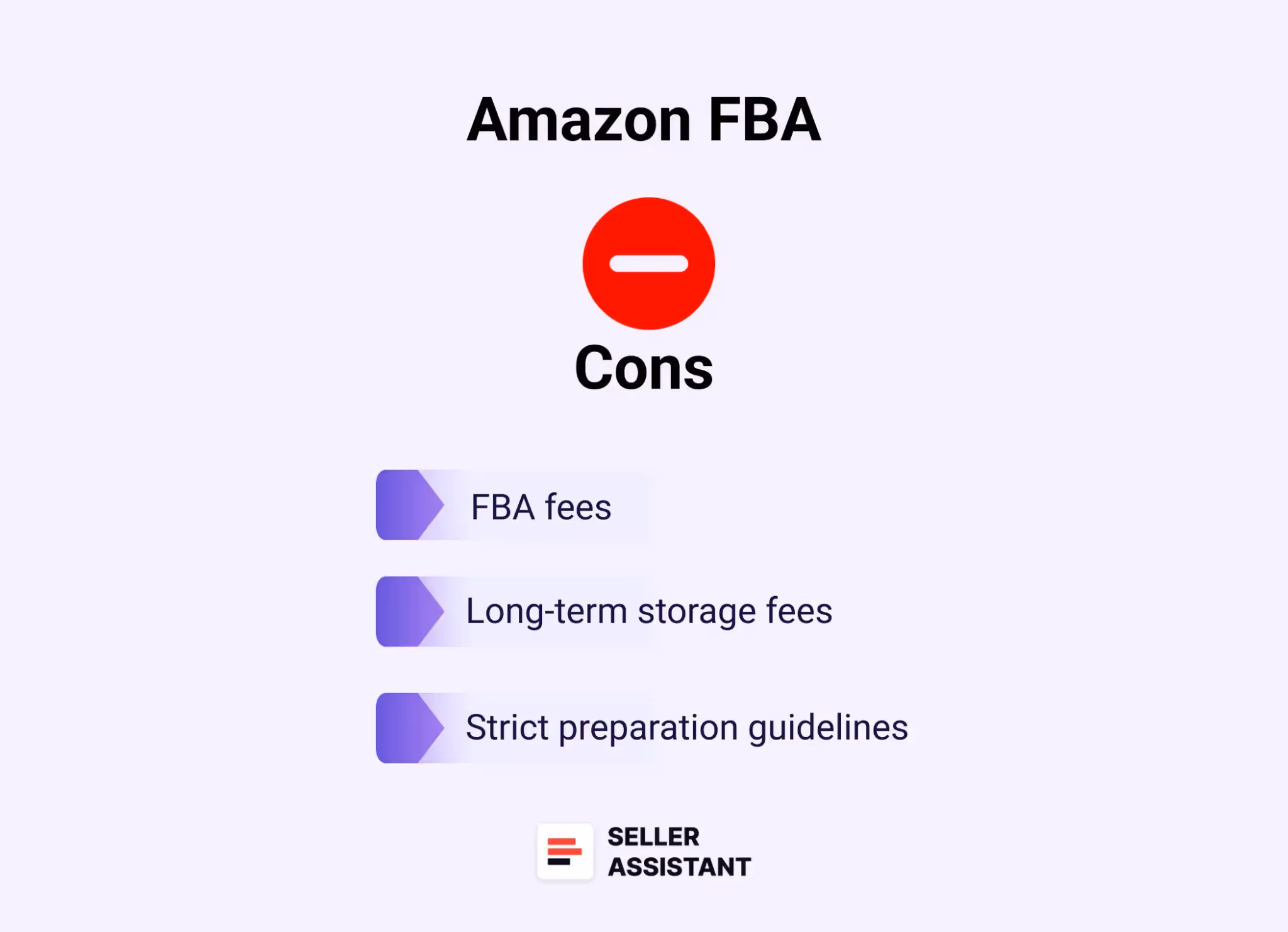 FBA cons