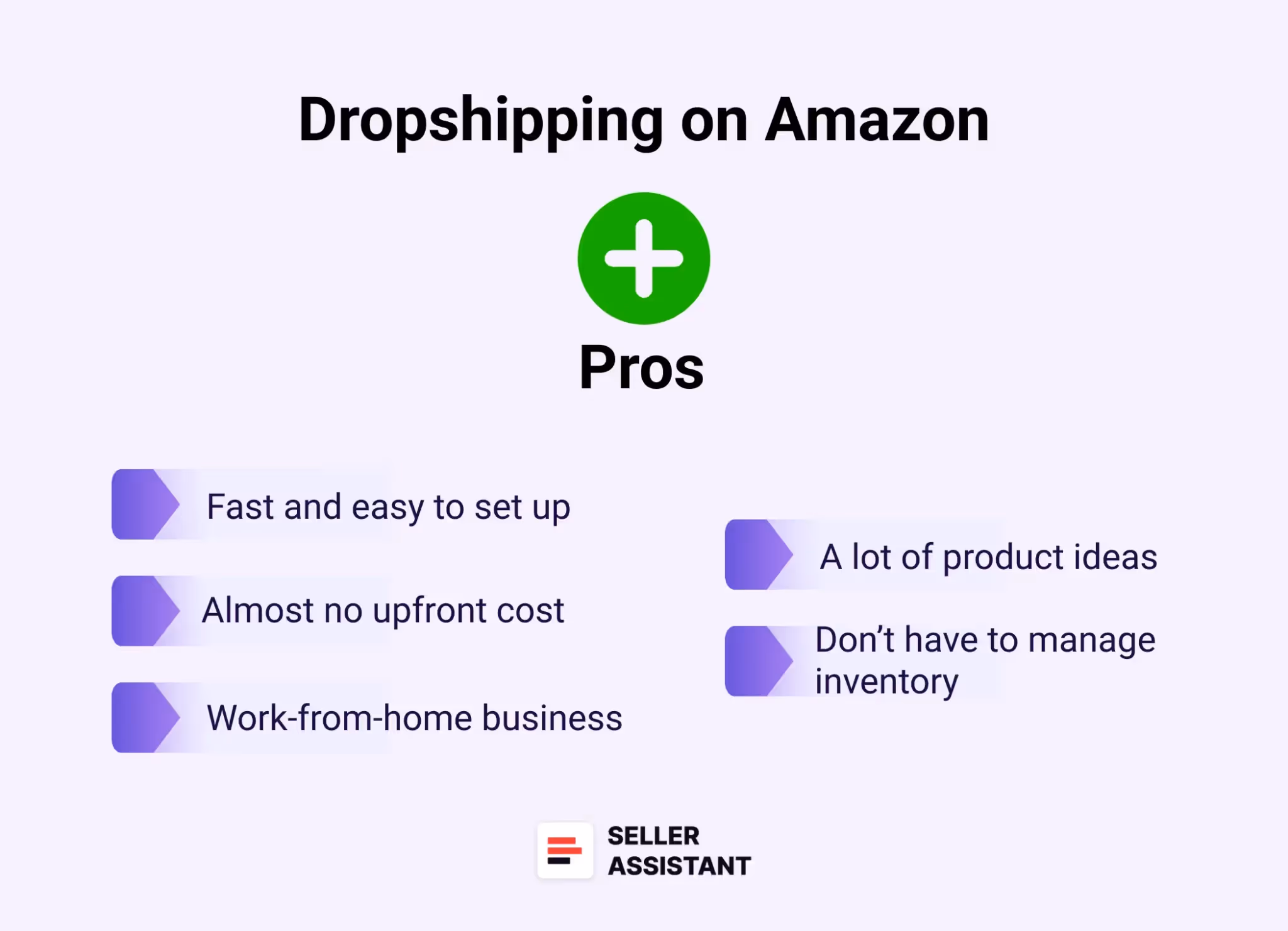 Преимущества дропшиппинга на Amazon