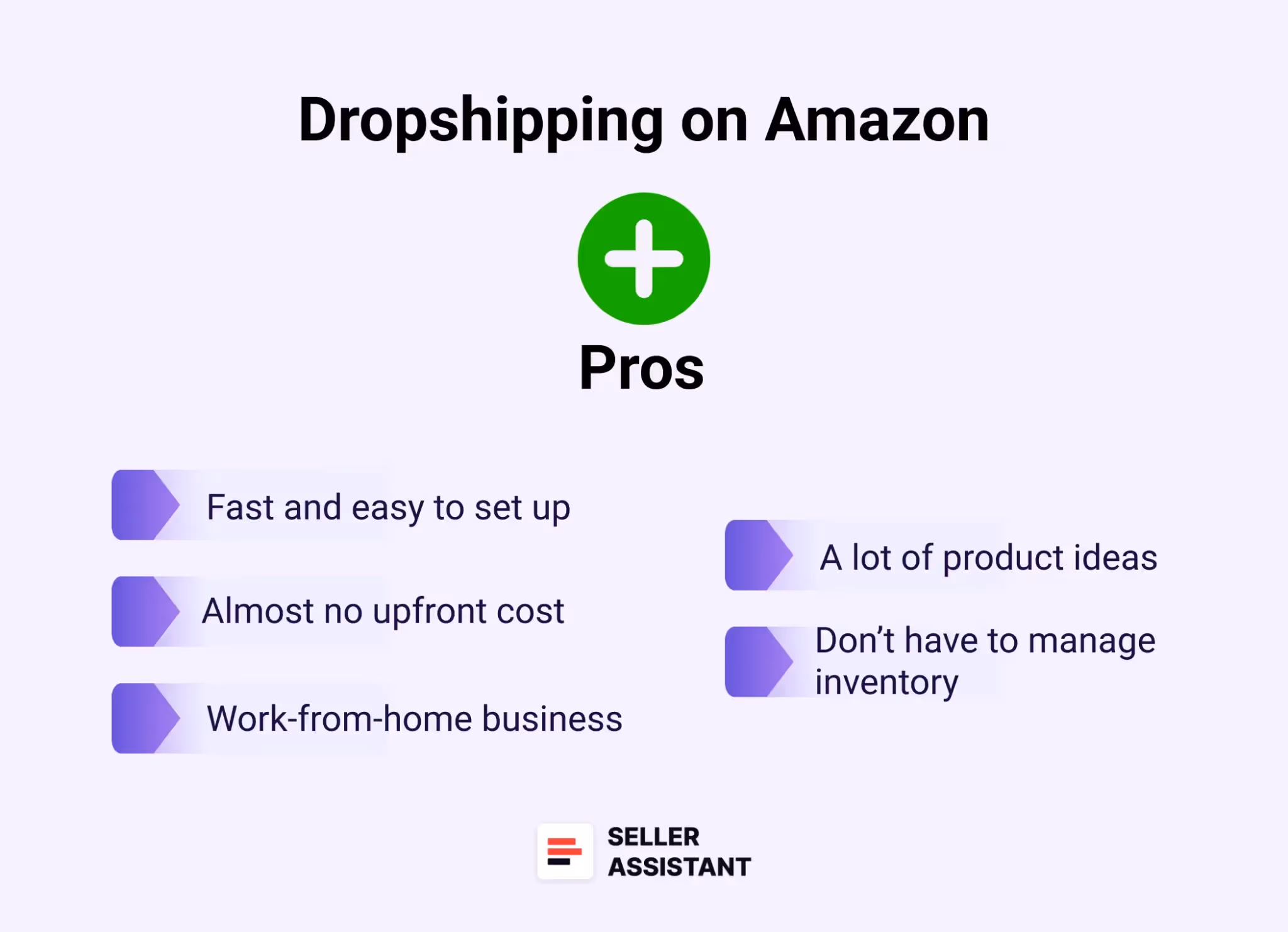 Pros of the dropshipping model