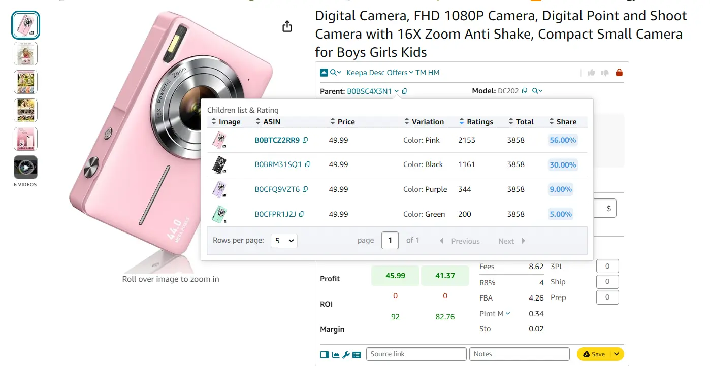 Variation Viewer