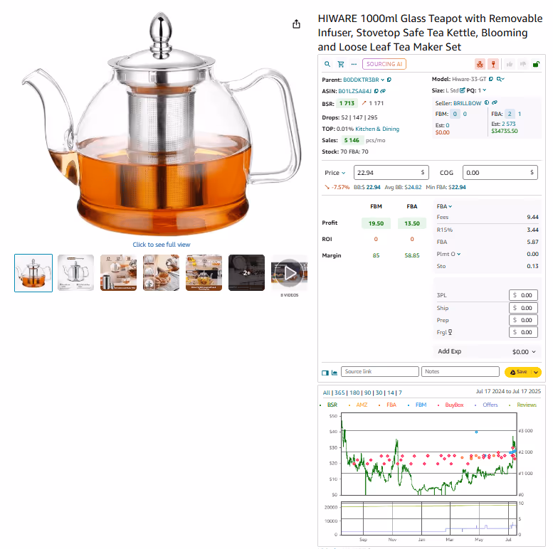 Seller Assistant Extension