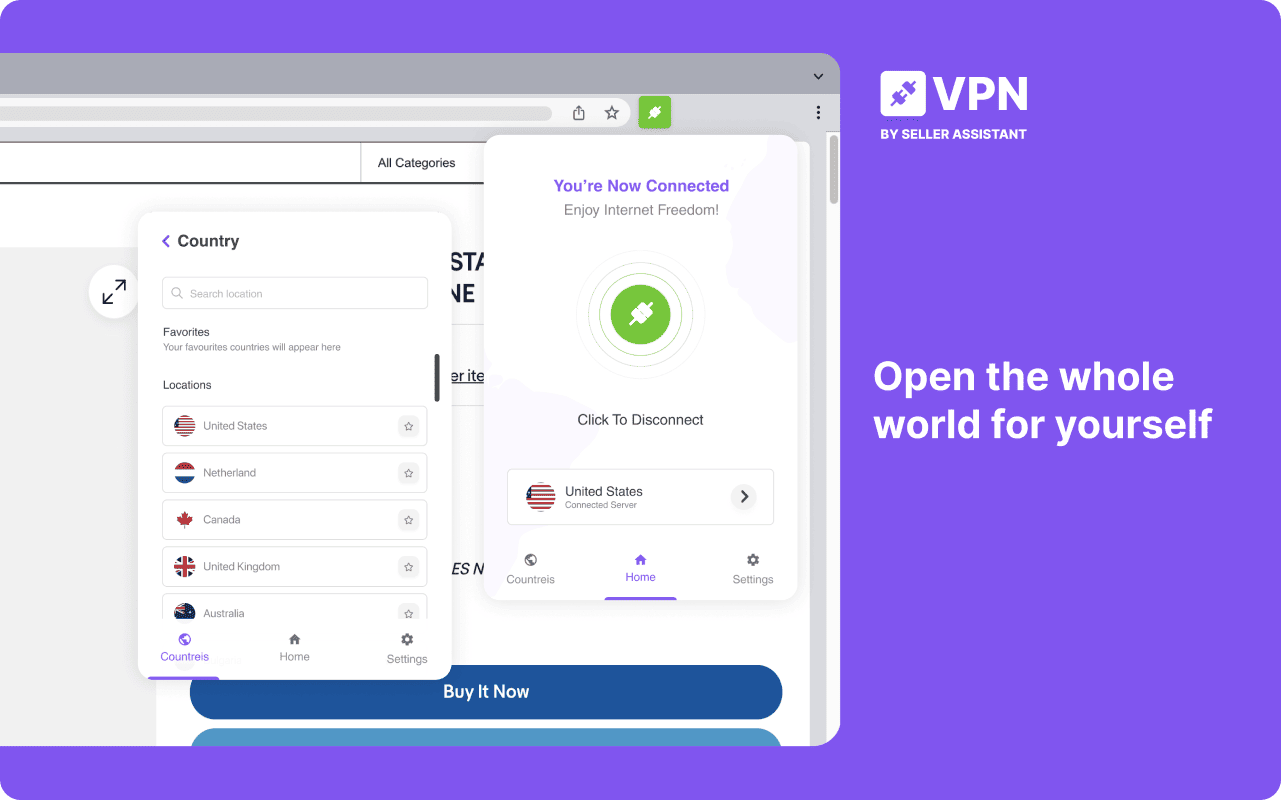 VPN by Seller Assistant