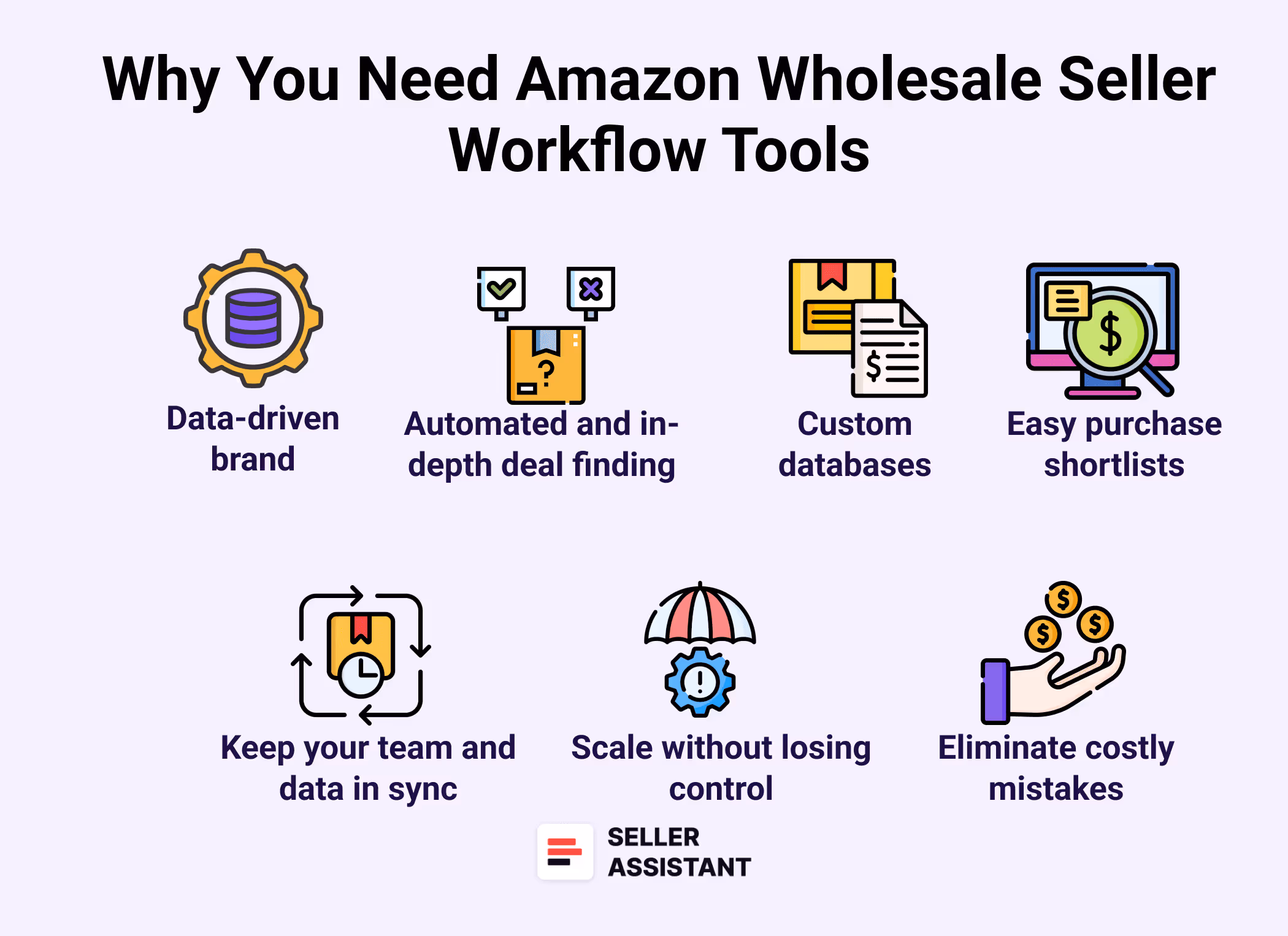 Why You Need Amazon Wholesale Seller Workflow Tools