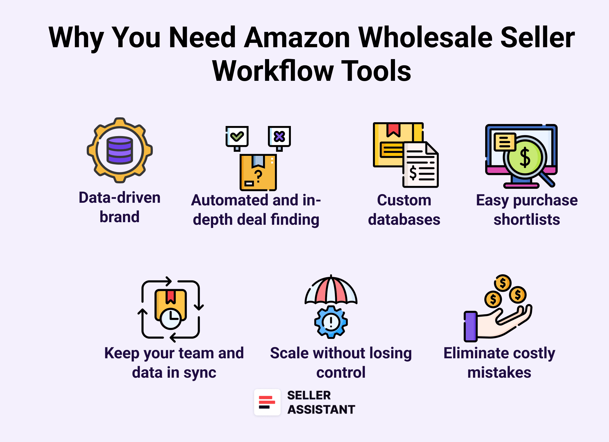 Why You Need Amazon Wholesale Seller Workflow Tools