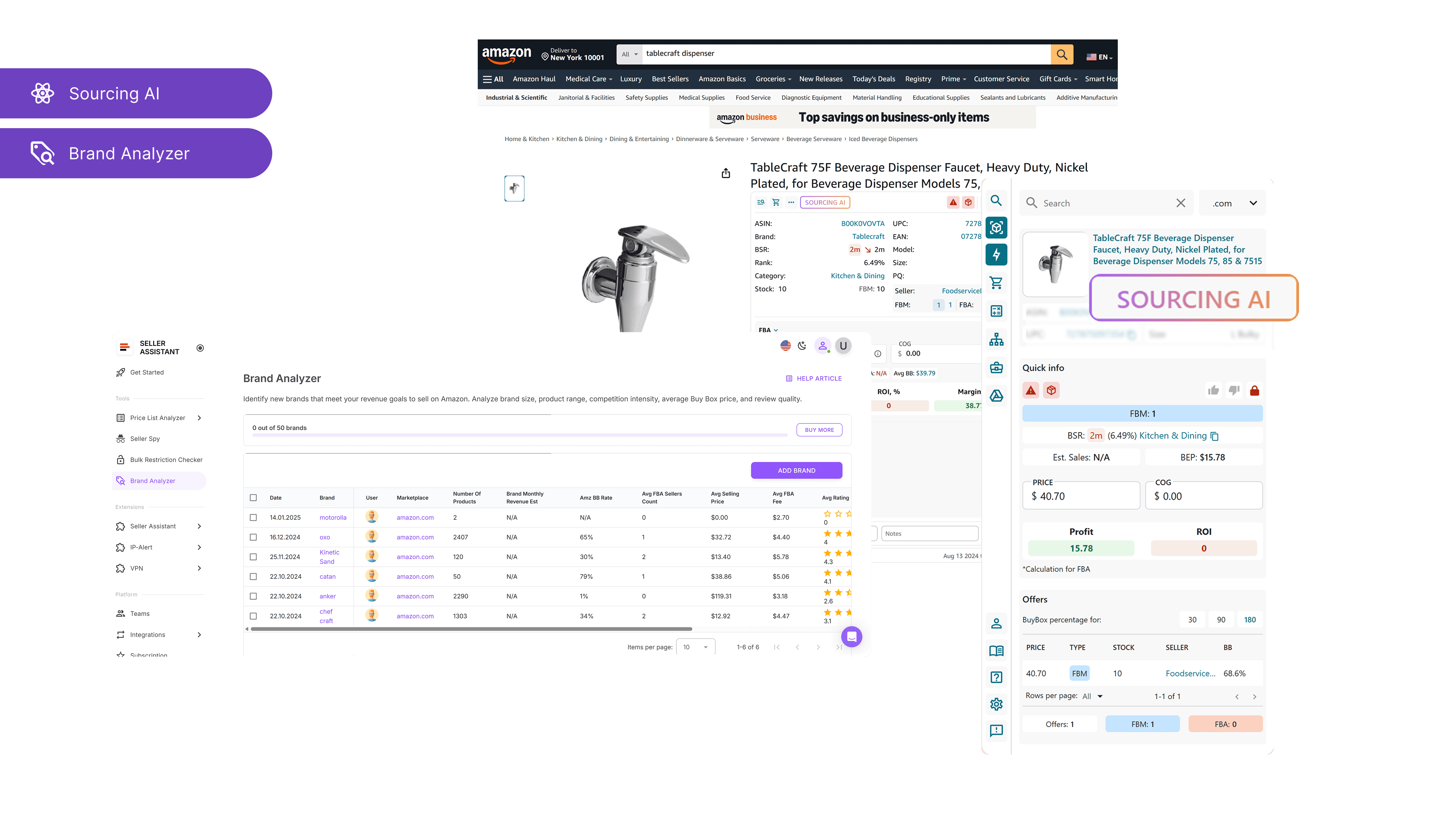 Adım 3. Tedarikçileri bulun