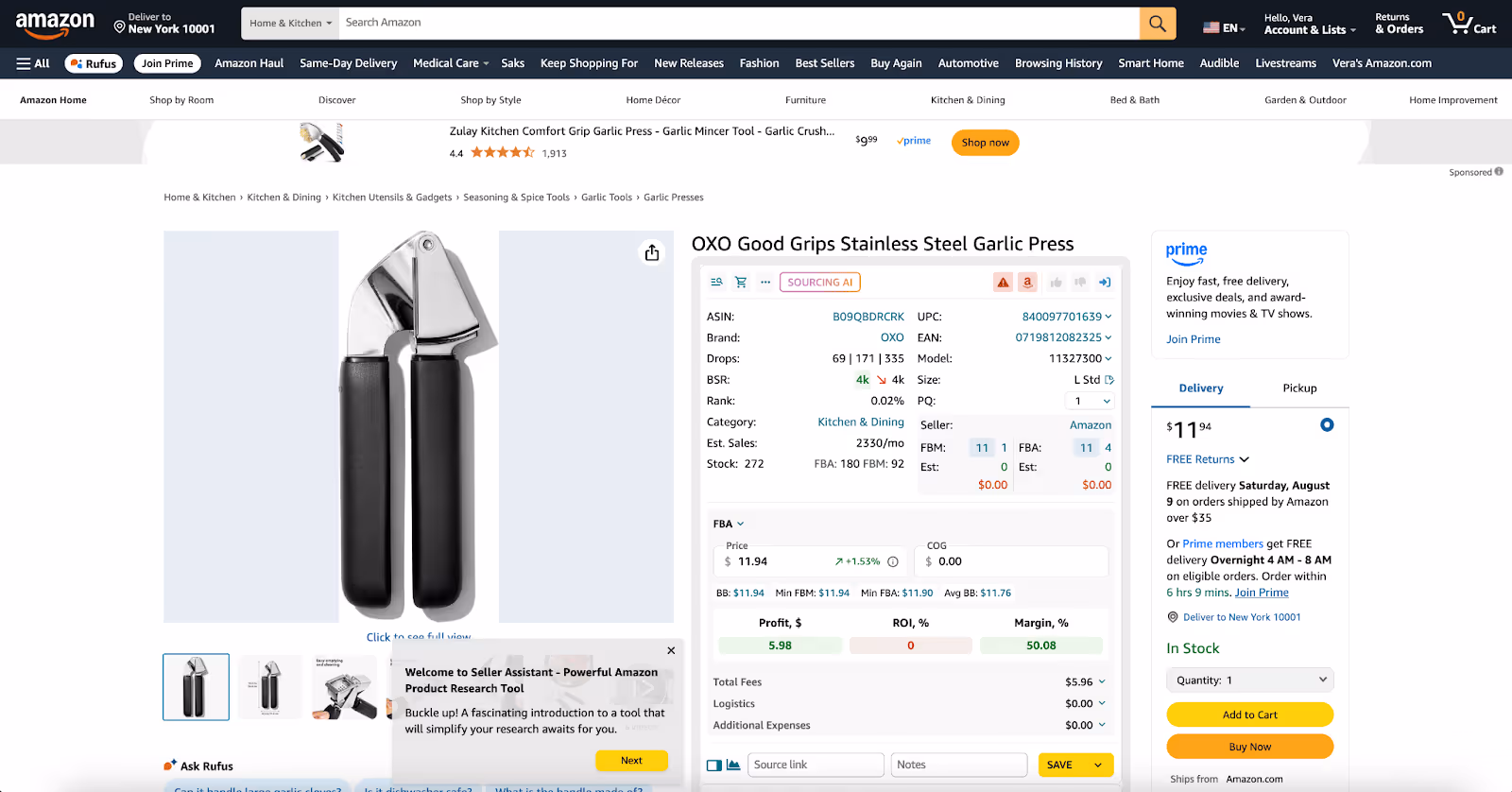 Start your product research