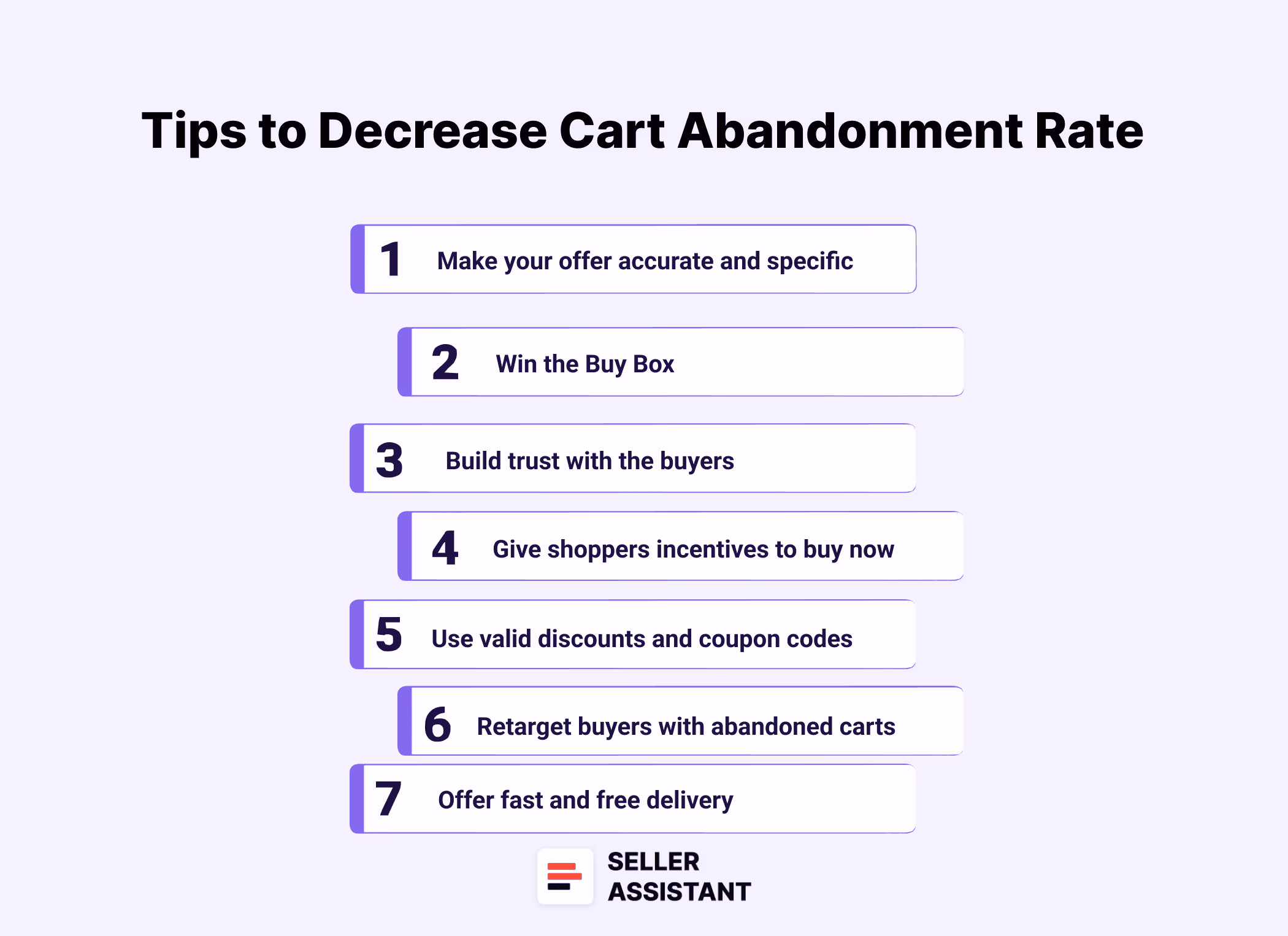 7 Tips to Decrease Cart Abandonment Rate