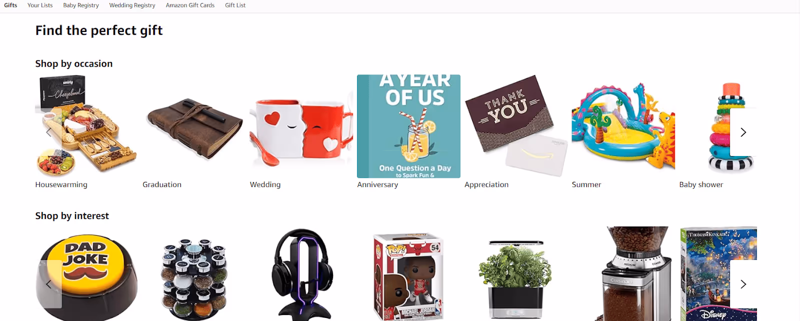 Gift Finder