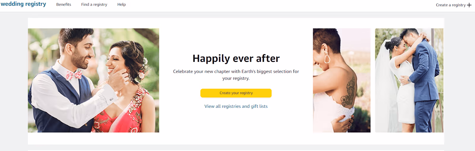 Wedding Registry
