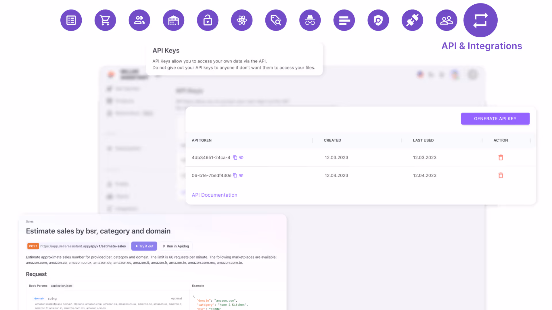 Seller Assistant API