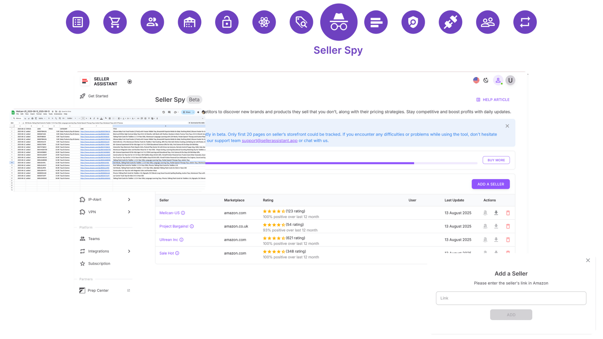 Seller Spy