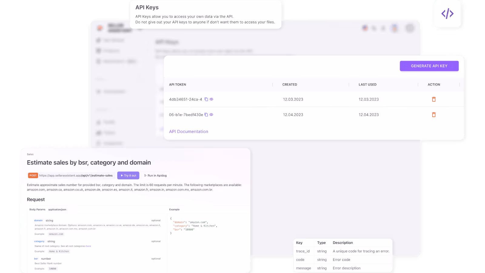 Seller Assistant API