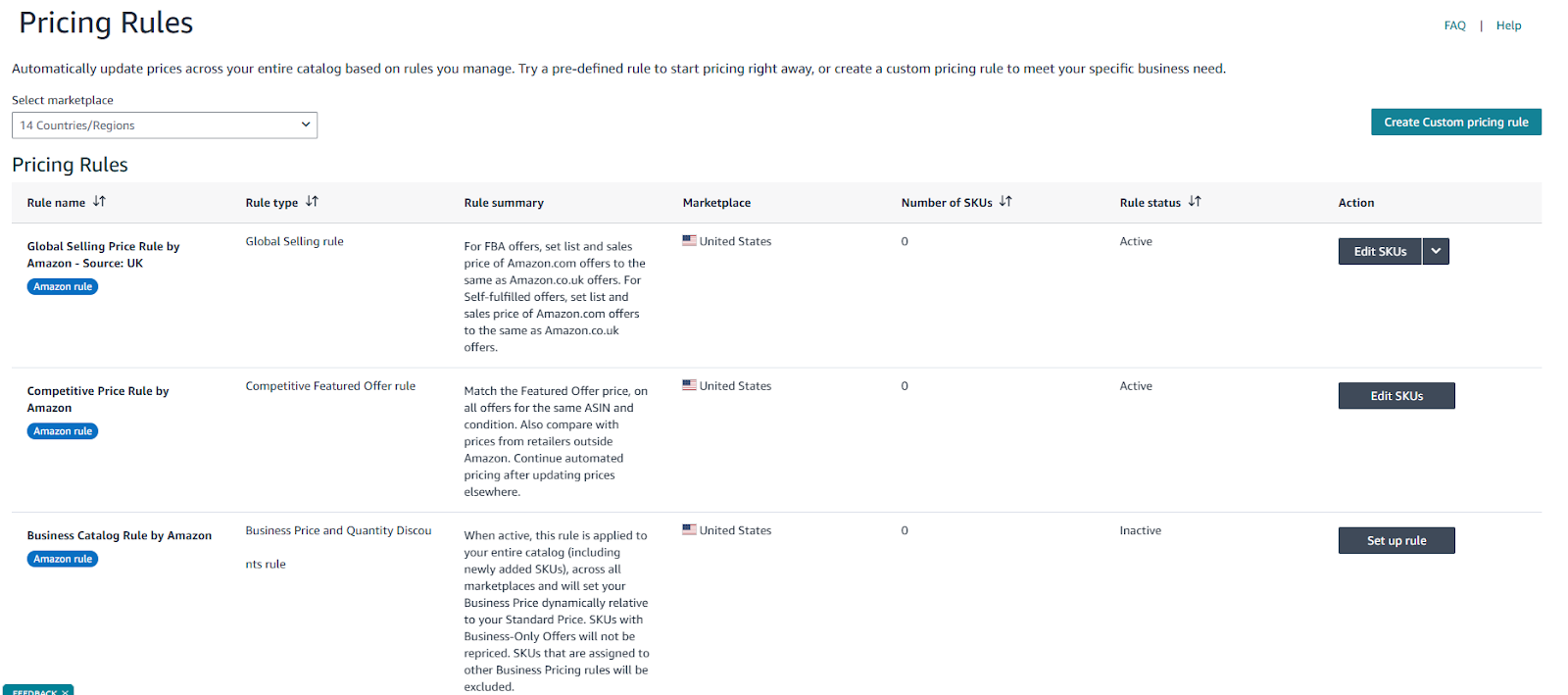 Automate Pricing