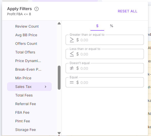Zaman çerçevesi ve model tabanlı filtreler