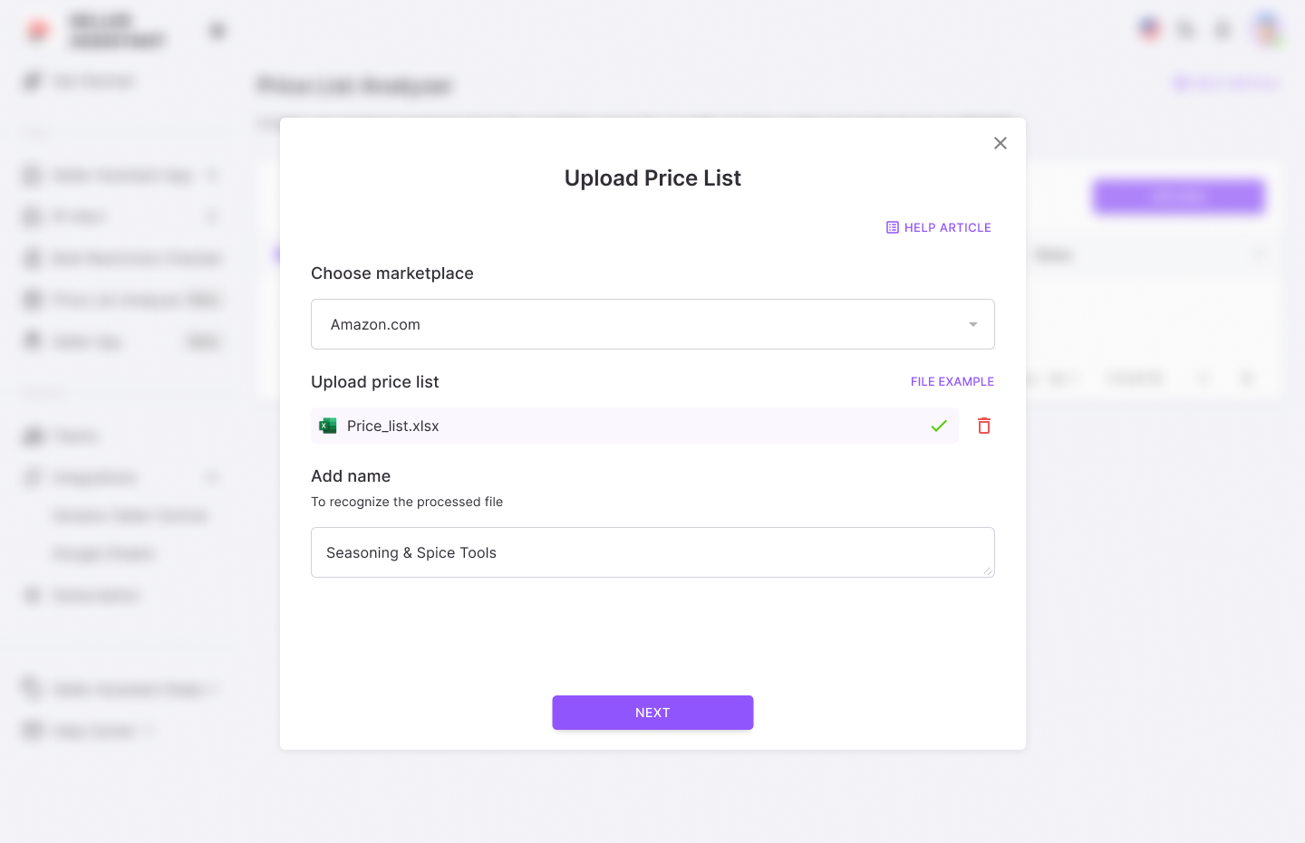 Toptan fiyat listenizi yükleyin 