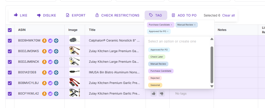Kararları hızlandırmak için toplu etiketleme kullanın