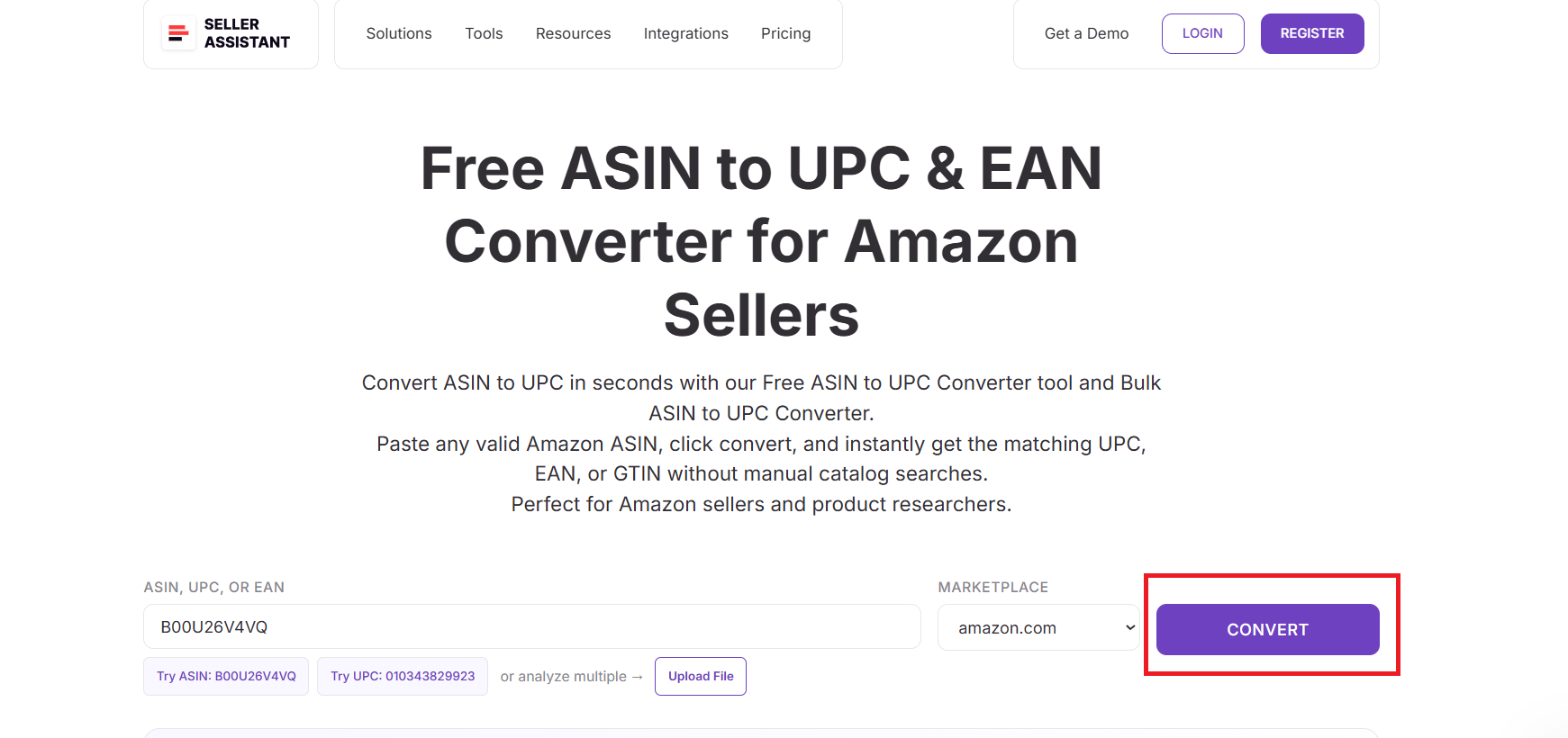 Click the &ldquo;Convert&rdquo; button
