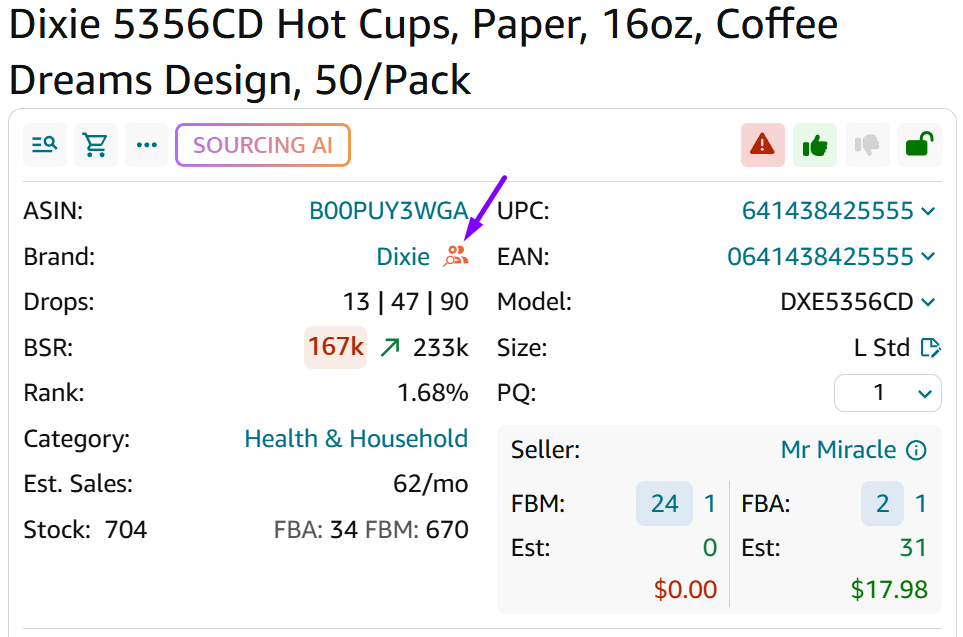 You can launch AI Supplier Finder from Seller Assistant Extension