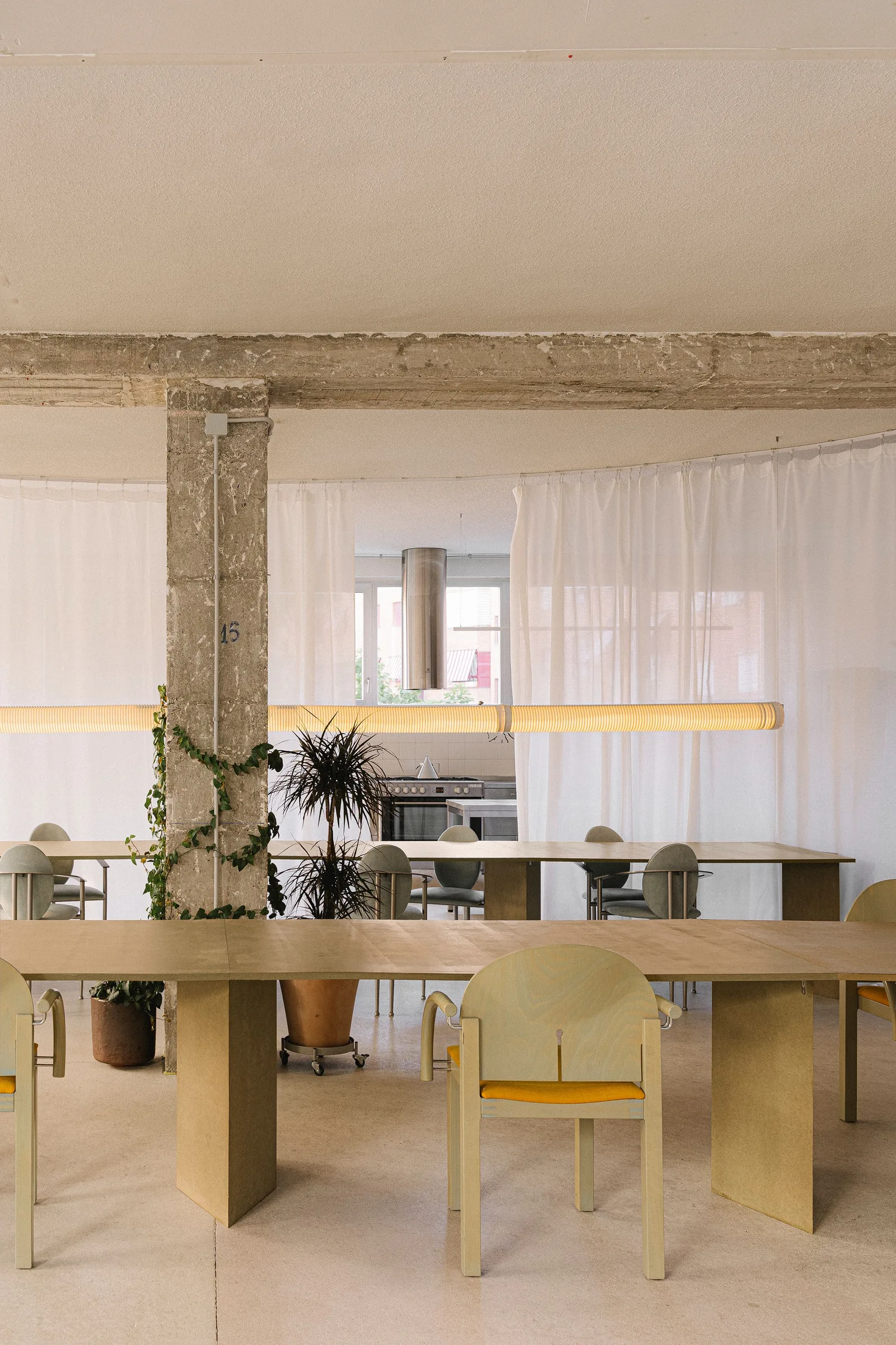 Melancólicos, proyecto de JOMURO en Madrid