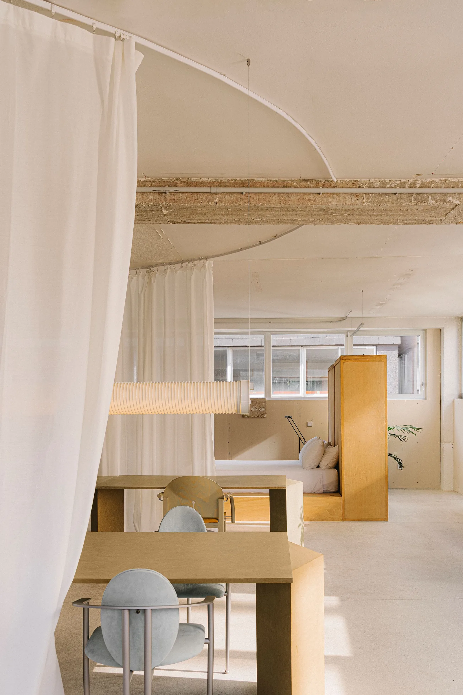 Melancólicos, proyecto de JOMURO en Madrid