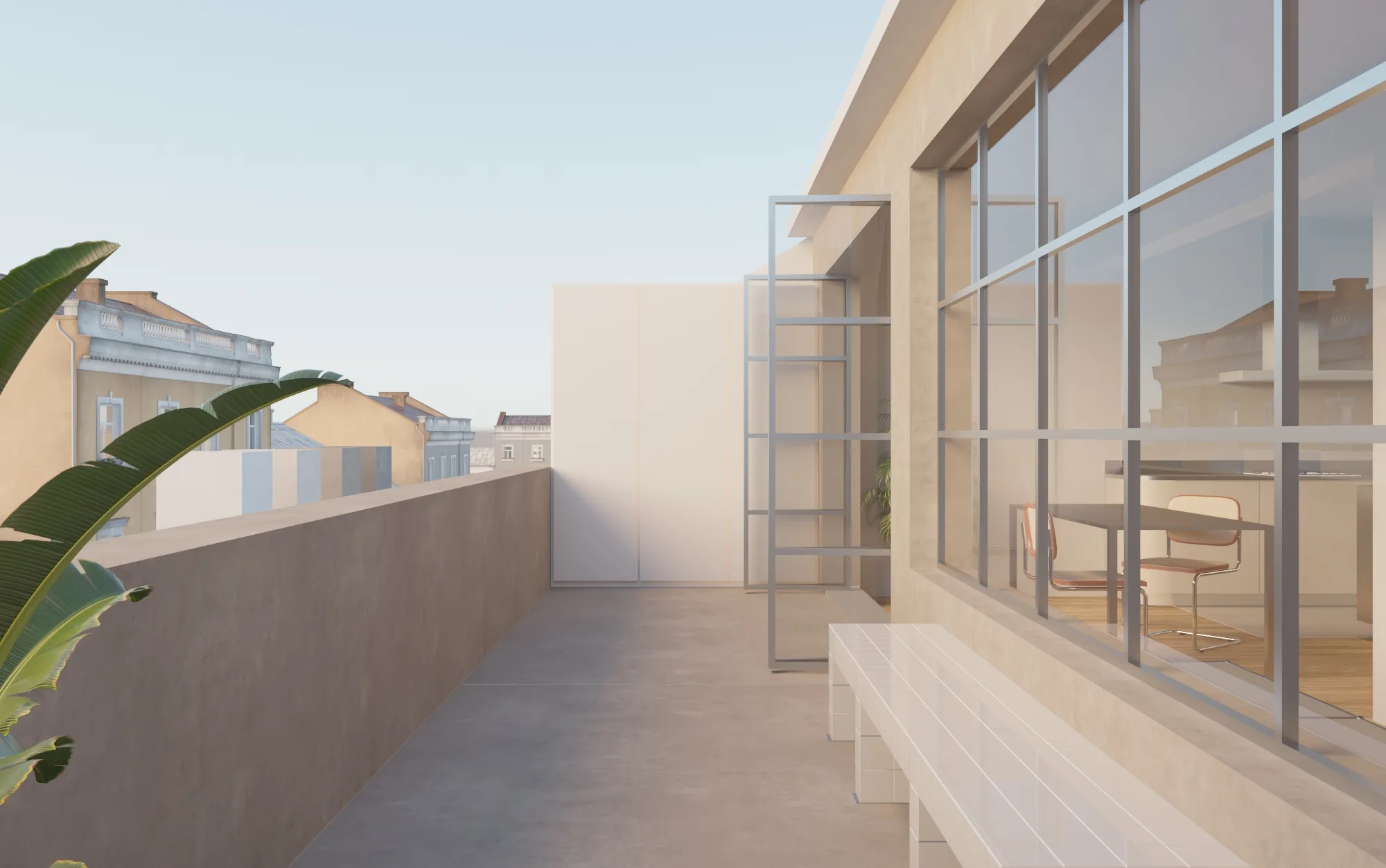 Santa Cruz de Marcenado, proyecto de JOMURO en Madrid