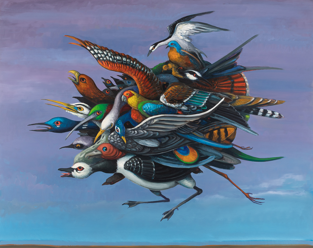 oil on canvas